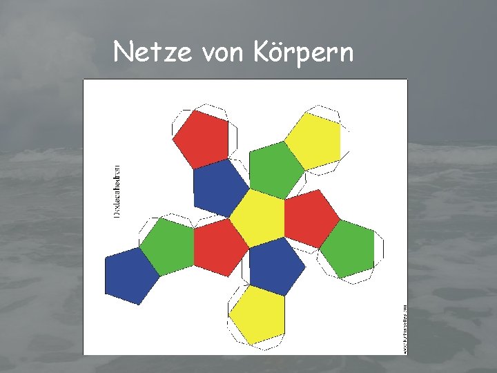 Netze von Körpern 