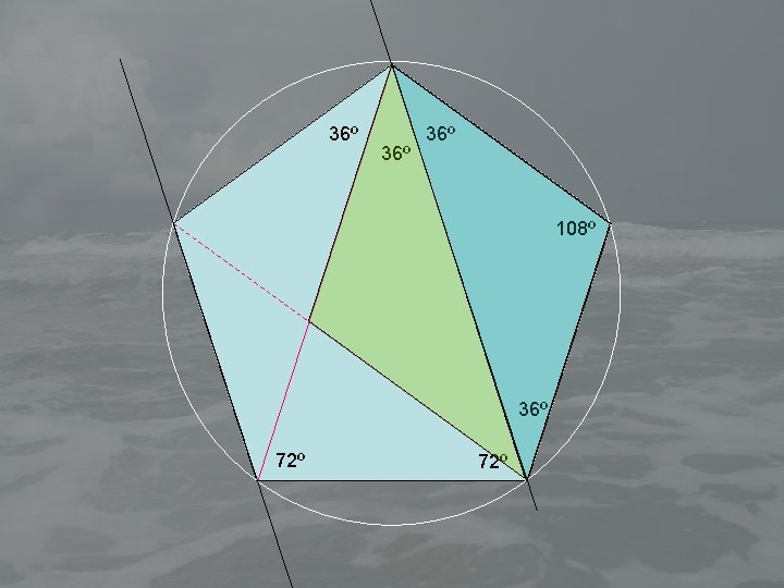 36º 36º 108º 36º 72º 
