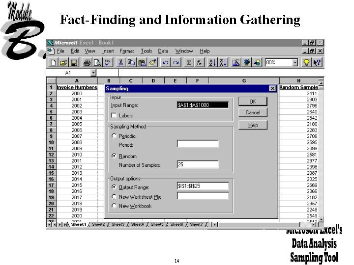 Fact-Finding and Information Gathering 14 