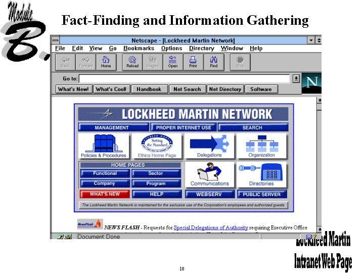 Fact-Finding and Information Gathering 18 