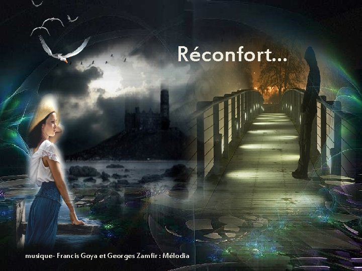 Réconfort… musique- Francis Goya et Georges Zamfir : Mélodia 