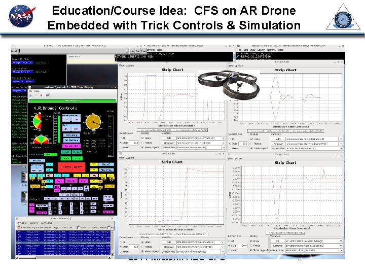 Education/Course Idea: CFS on AR Drone Embedded with Trick Controls & Simulation 2014 Midterm