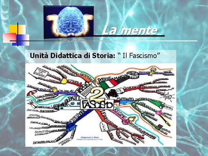 La mente Unità Didattica di Storia: “ Il Fascismo” 