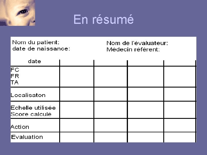 En résumé 