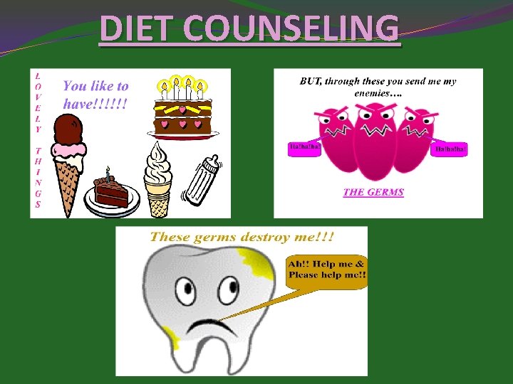 DIET COUNSELING 