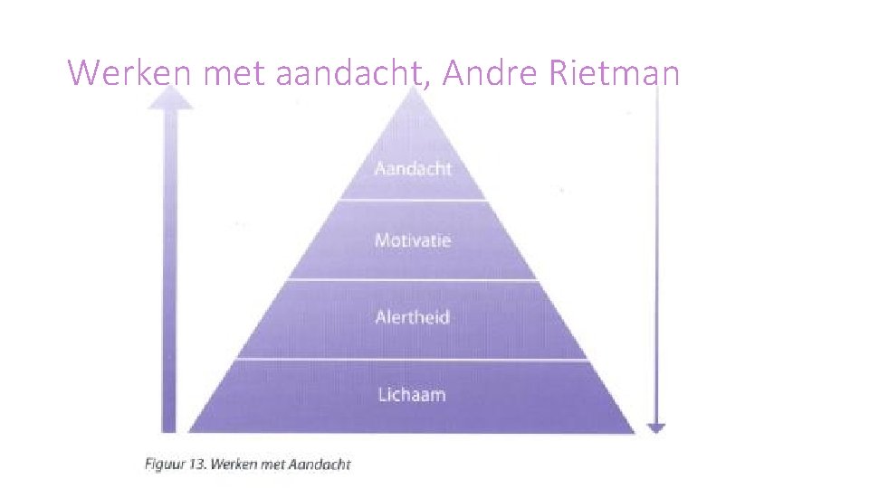 Werken met aandacht, Andre Rietman 