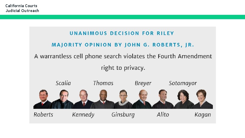 California Courts Judicial Outreach 