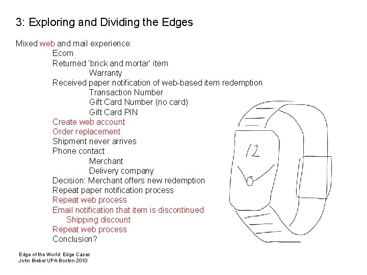 2: Dividing Edges: Special Needs vs. Special Wants 3: Exploring and Dividing the Edges