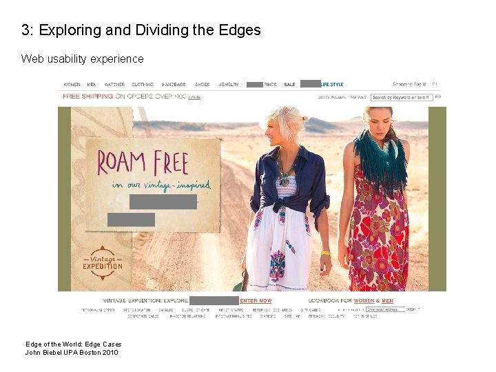 2: Dividing Edges: Special Needs vs. Special Wants 3: Exploring and Dividing the Edges