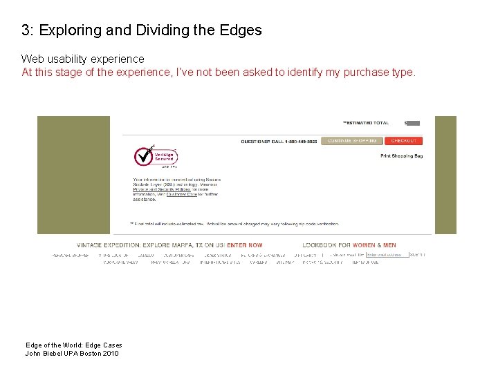 2: Dividing Edges: Special Needs vs. Special Wants 3: Exploring and Dividing the Edges