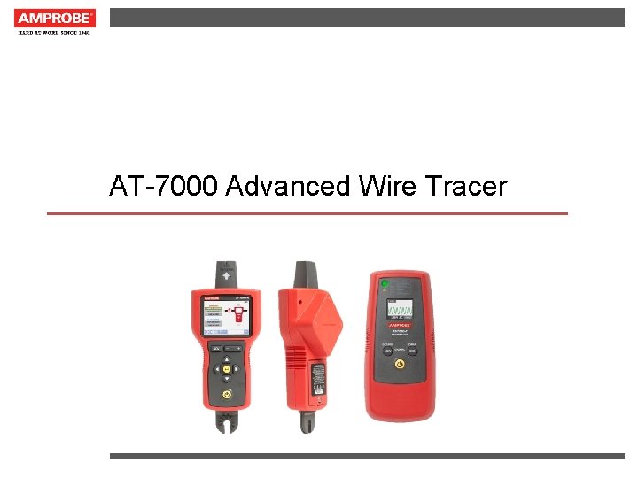 AT-7000 Advanced Wire Tracer 