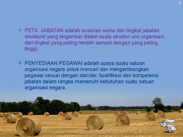 5 PETA JABATAN adalah susunan nama dan tingkat jabatan struktural yang tergambar dalam suatu 5 PETA JABATAN adalah susunan nama dan tingkat jabatan struktural yang tergambar dalam suatu