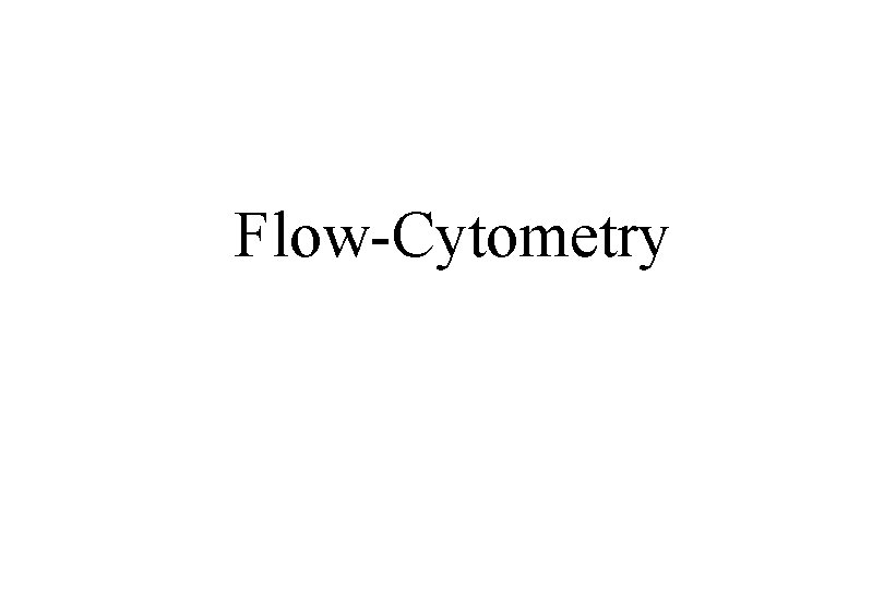 Flow-Cytometry 