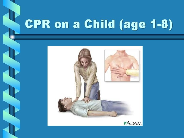 CPR on a Child (age 1 -8) 