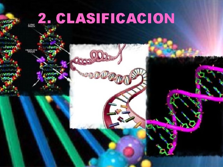 2. CLASIFICACION 