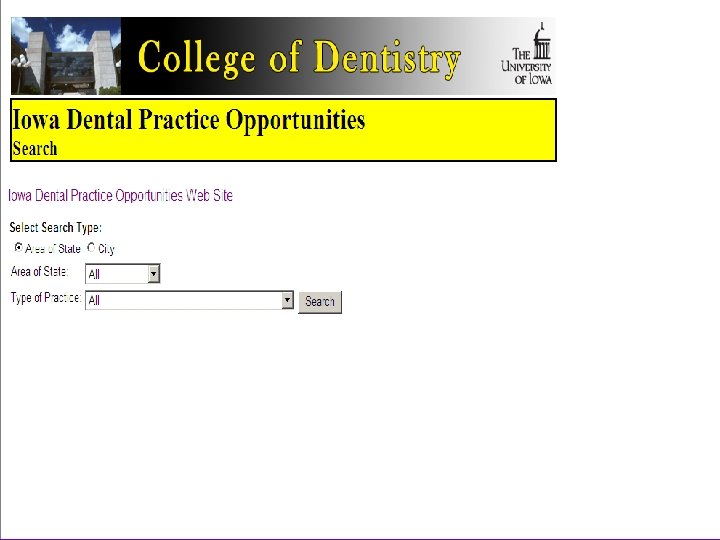 College of Dentistry 