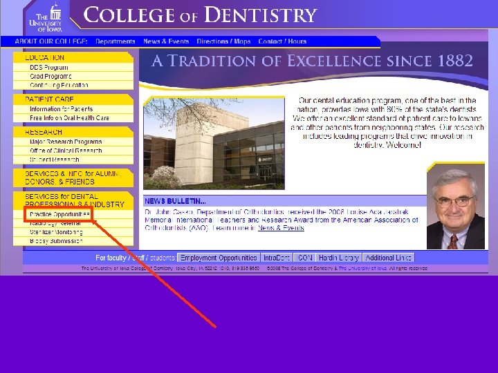 College of Dentistry 