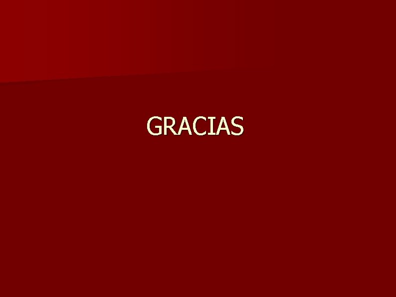 GRACIAS 