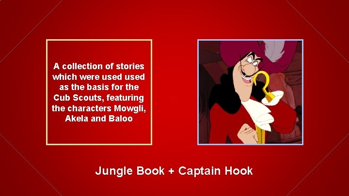 A collection of stories which were used as the basis for the Cub Scouts,
