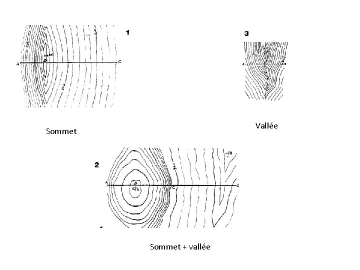 Vallée Sommet + vallée 