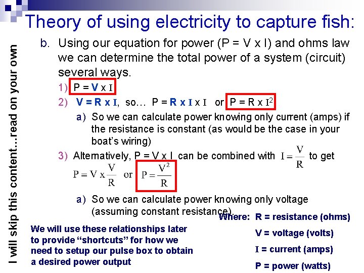 I will skip this content…read on your own Theory of using electricity to capture
