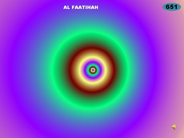 AL FAATIHAH 651 