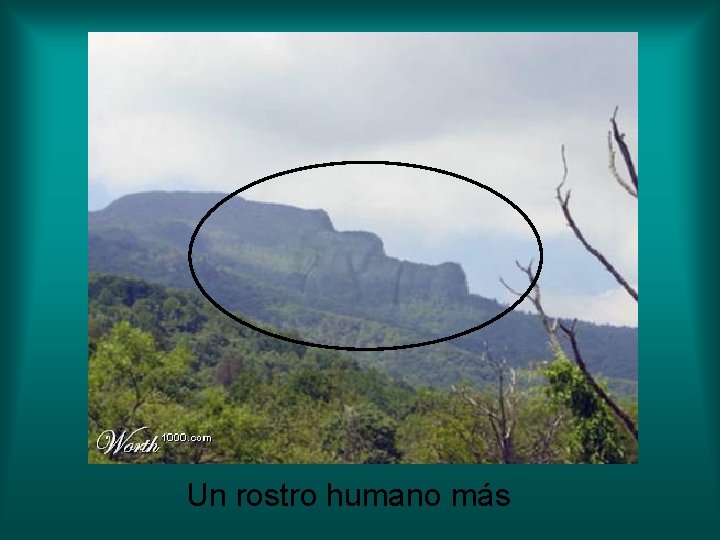 Un rostro humano más Un rostro humano más