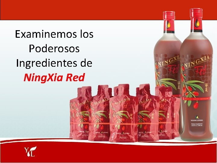 Examinemos los Poderosos Ingredientes de Ning. Xia Red 