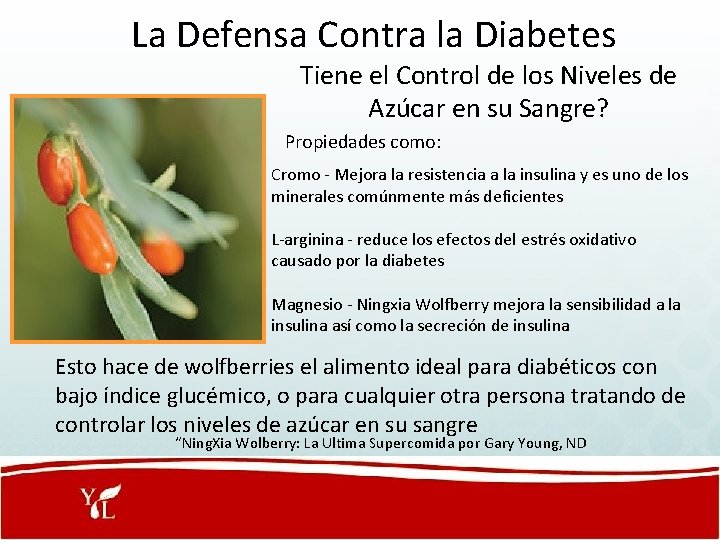 La Defensa Contra la Diabetes Tiene el Control de los Niveles de Azúcar en