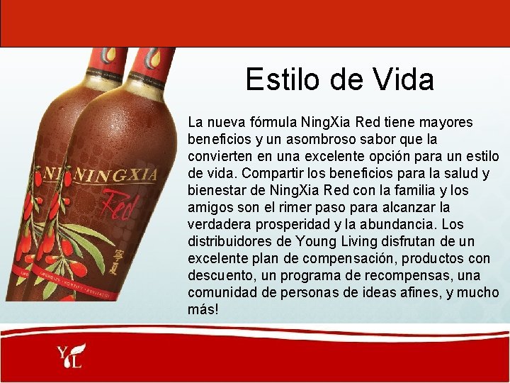 Estilo de Vida La nueva fórmula Ning. Xia Red tiene mayores beneficios y un