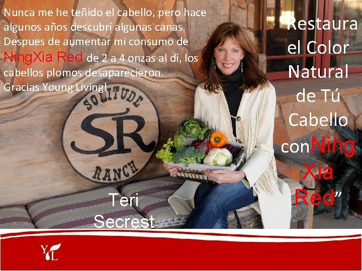 Nunca me he teñido el cabello, pero hace algunos años descubrí algunas canas. Despues