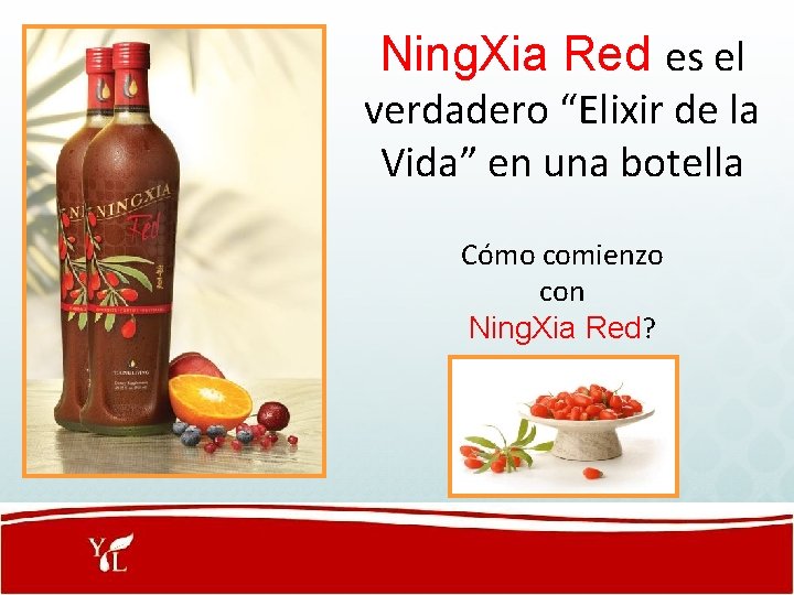 Ning. Xia Red es el verdadero “Elixir de la Vida” en una botella Cómo