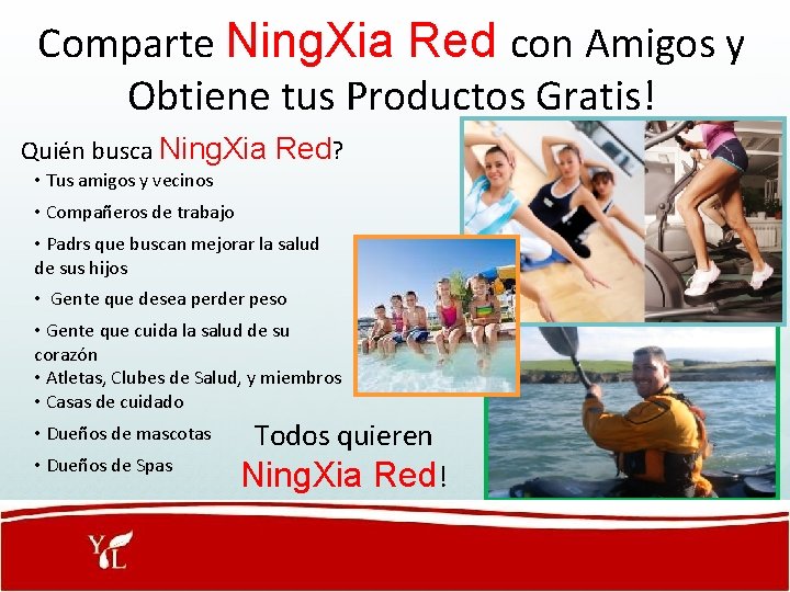 Comparte Ning. Xia Red con Amigos y Obtiene tus Productos Gratis! Quién busca Ning.