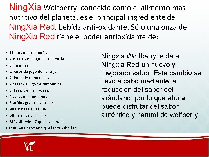 Ning. Xia Wolfberry, conocido como el alimento más nutritivo del planeta, es el principal