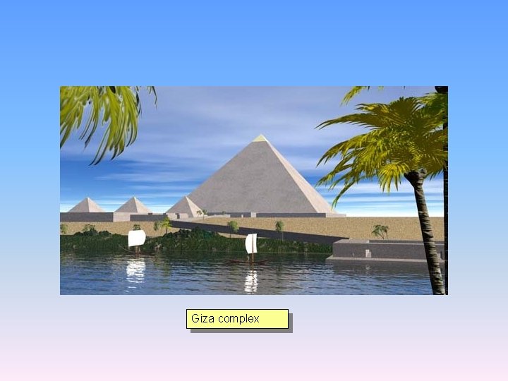 Giza complex 