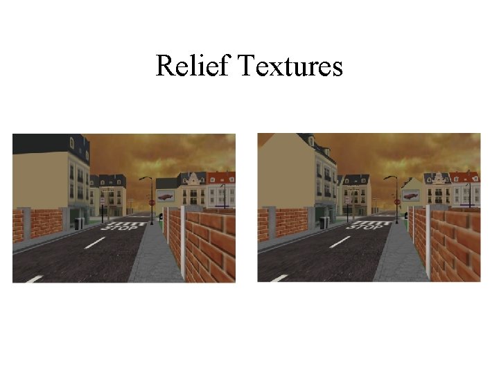 Relief Textures 