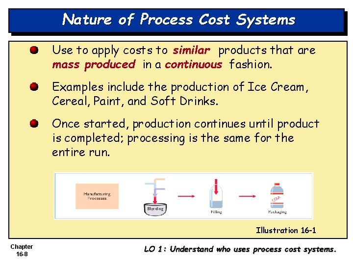 Chapter 16 1 CHAPTER 16 PROCESS COSTING Accounting
