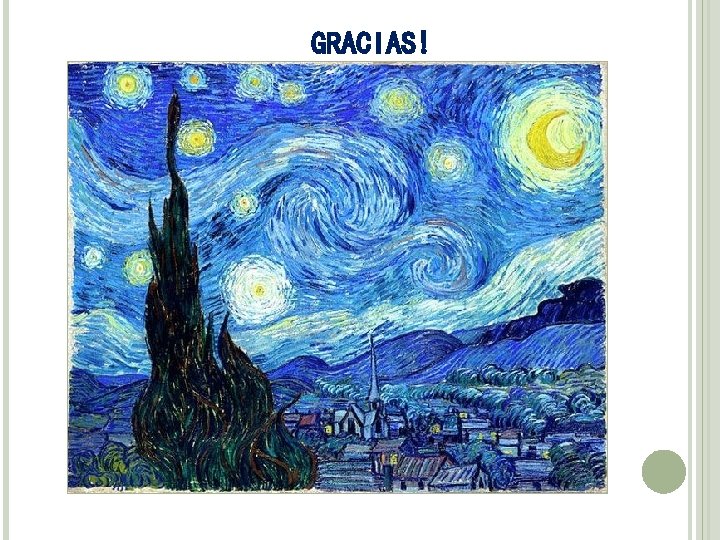 GRACIAS! 