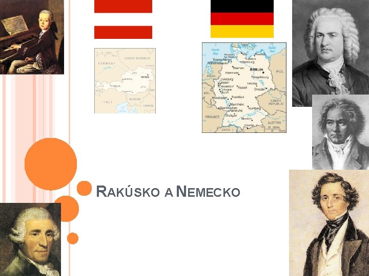 RAKÚSKO A NEMECKO 