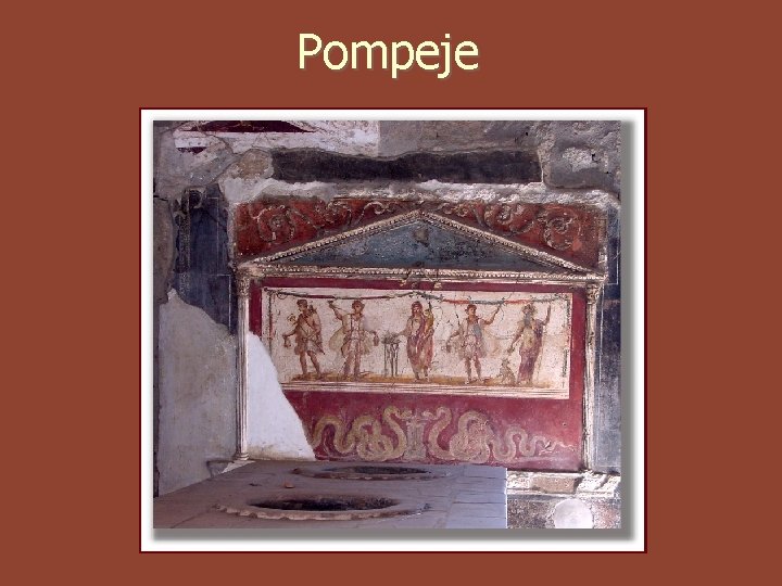 Pompeje 