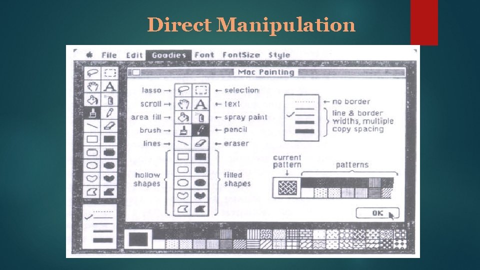 Direct Manipulation 