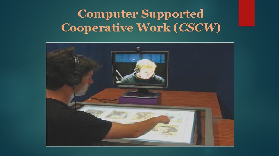 Computer Supported Cooperative Work (CSCW) 