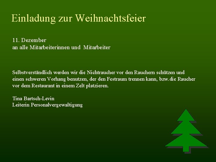 12574762747894009336alleweihnachtsfeier 1 Dezember An Alle Mitarbeiterinnen Undhtml