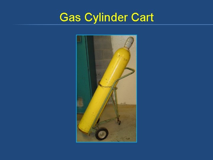 Gas Cylinder Cart 