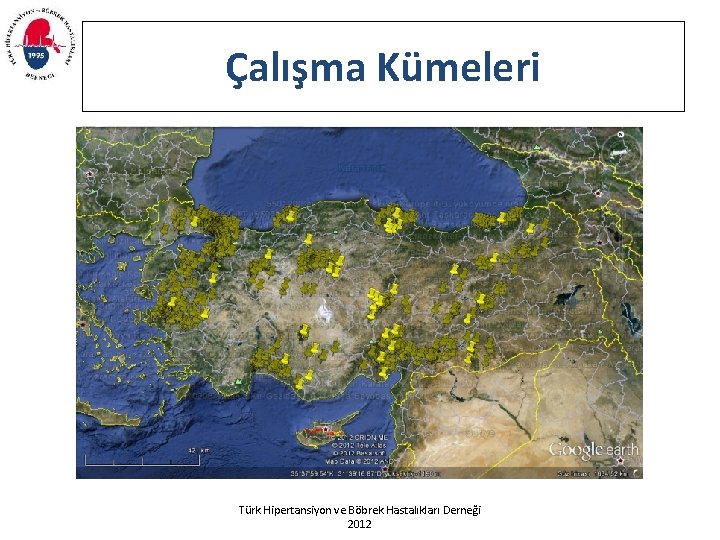 Çalışma Kümeleri Türk Hipertansiyon ve Böbrek Hastalıkları Derneği 2012 