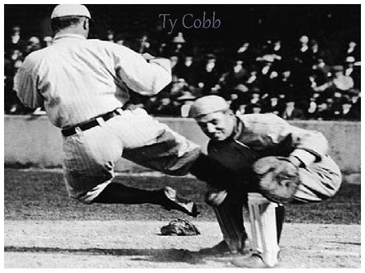 Ty Cobb 