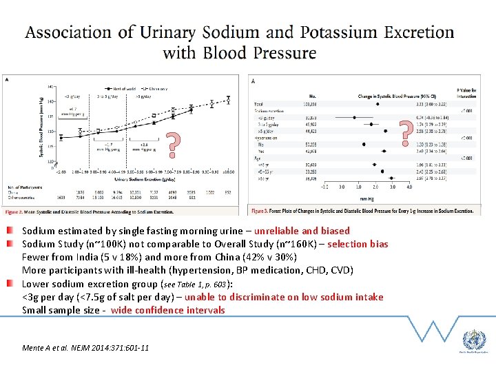 ? Sodium estimated by single fasting morning urine – unreliable and biased Sodium Study
