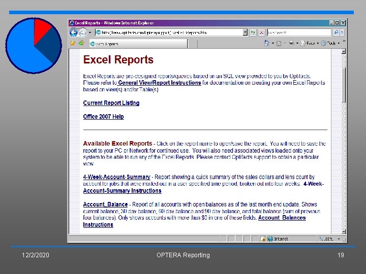 12/2/2020 OPTERA Reporting 19 