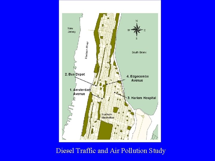 Diesel Traffic and Air Pollution Study 