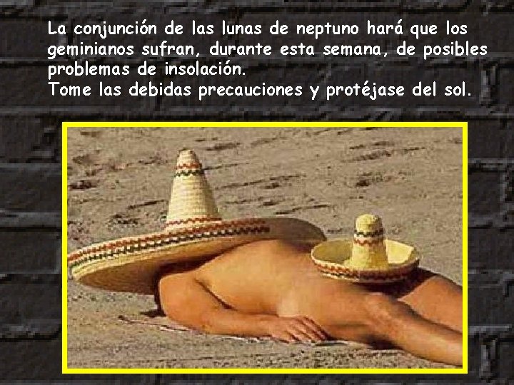 La conjunción de las lunas de neptuno hará que los geminianos sufran, durante esta